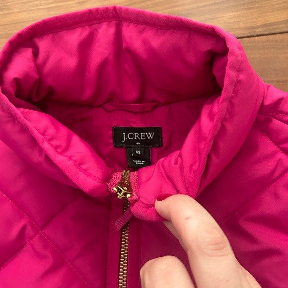J.Crew Pink Vest size XS - Picture 2 of 4